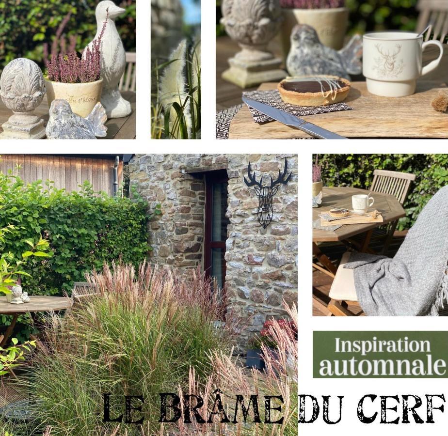 Le Brame Du Cerf Villa Theux Exterior photo